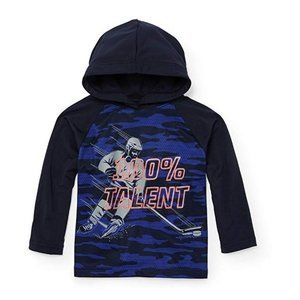 Baby Boys' Active Camoflauge Hoodie Hockey